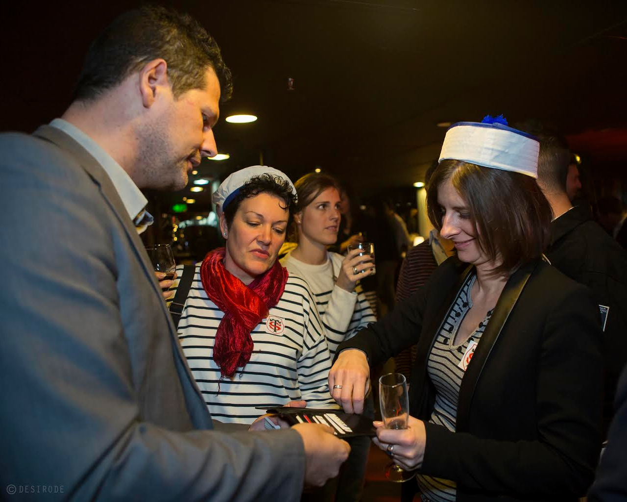 Photo du magicien