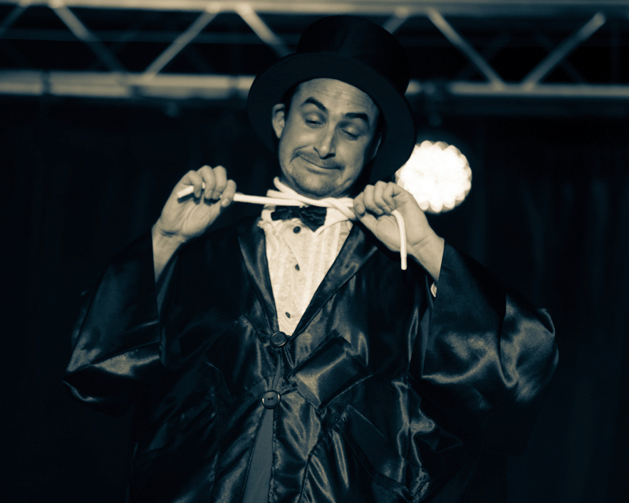 Photo du magicien