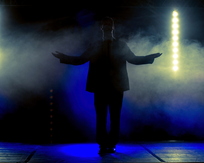 Photo du magicien