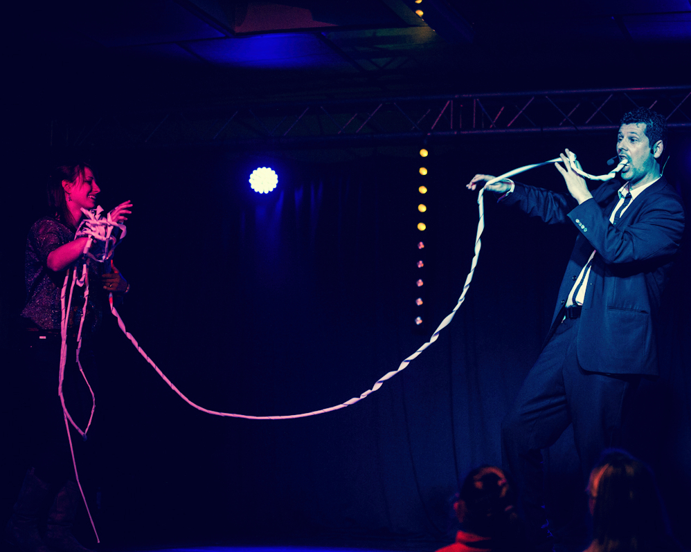 Photo du magicien