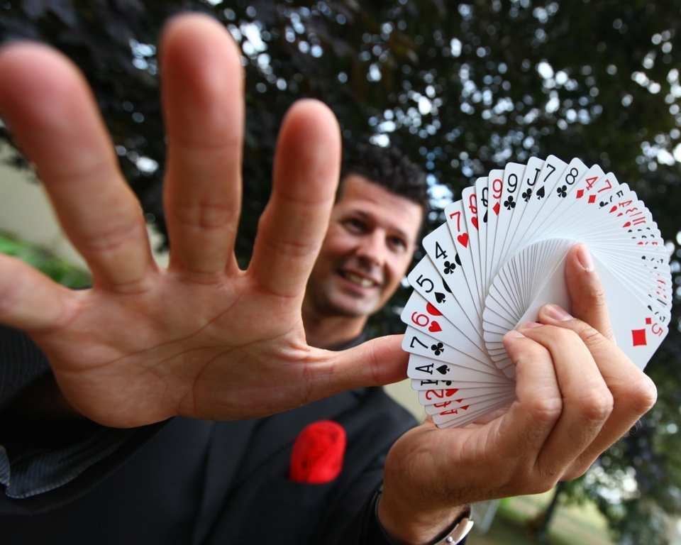 Photo du magicien