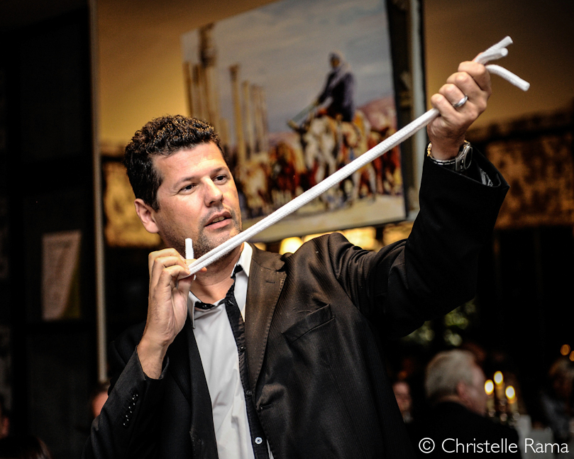 Photo du magicien